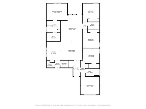 Floorplan - 1626 Havenrock Dr, Forney, TX 75126 photo 1 of 1