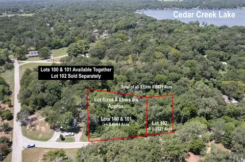 lot102 Wood Canyon Rd, Tool, TX 75143