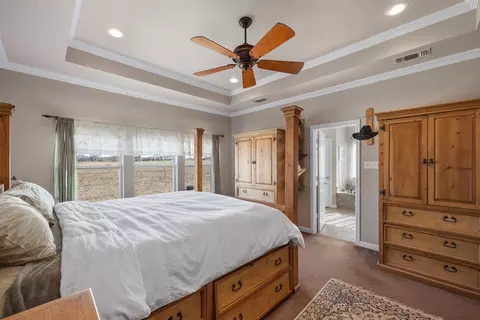 Bedroom - 2521 Brannon Ln, Perrin, TX 76486 photo 2 of 5