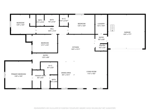 Floorplan - 4822 County Road 1037, Celeste, TX 75423 photo 1 of 1