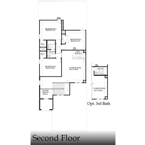 Floorplan - 729 Steppe Dr, Murphy, TX 75094 photo 2 of 2