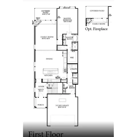 Floorplan - 729 Steppe Dr, Murphy, TX 75094 photo 1 of 2