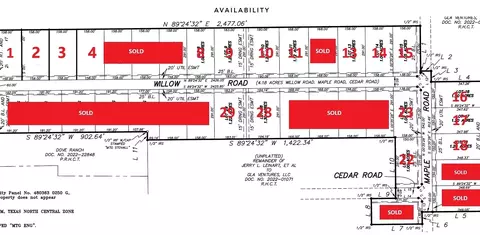 lot16 Maple Rd, Celeste, TX 75423