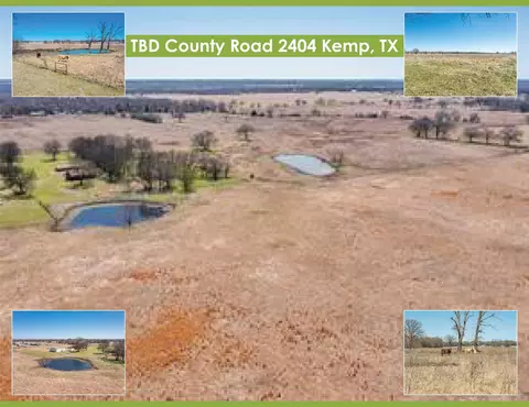 tbd County Road 2404, Kemp, TX 75143