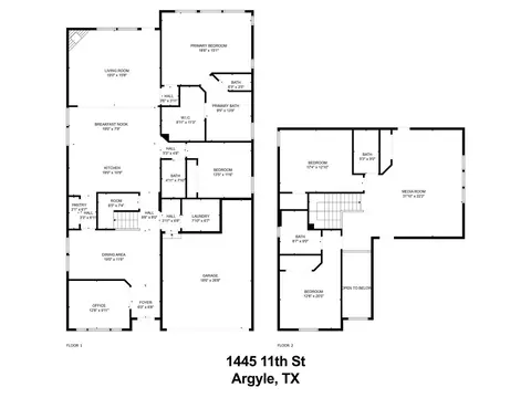 1445 11th St, Argyle, TX 76226 photo 27