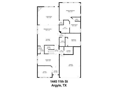 1445 11th St, Argyle, TX 76226 photo 28