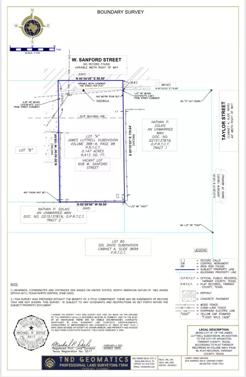 608 W Sanford St, Arlington, TX 76011