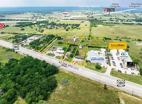 8400 Us Highway 380 #LOT 1, Cross Roads, TX 76227