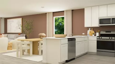 Kitchen - 1135 Barbary Fields St, Forney, TX 75126 photo 3 of 3