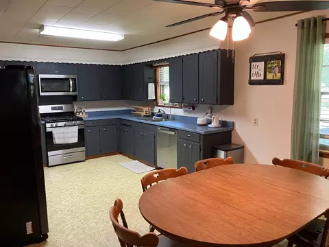 Kitchen - 101 W 3rd St, Roxton, TX 75477 photo 2 of 2