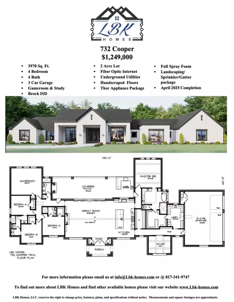 732 Cooper Trl, Weatherford, TX 76087