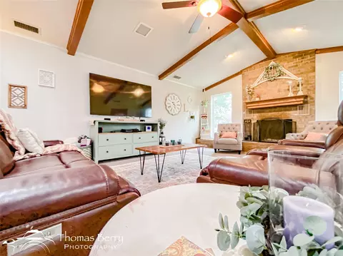 Living - 3602 E Lake Rd, Abilene, TX 79601 photo 2 of 3