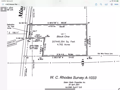 000 Minnis Rd, Collinsville, TX 76233