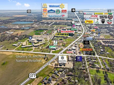1 6 Acres Pine Ridge Ln, Aubrey, TX 76227