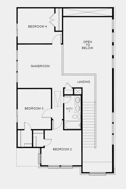 Floorplan - 1545 Ginger Ln, Argyle, TX 76226 photo 2 of 2