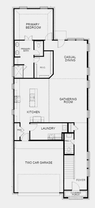 Floorplan - 1545 Ginger Ln, Argyle, TX 76226 photo 1 of 2