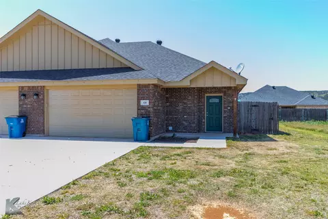 426 N West St, Buffalo Gap, TX 79508