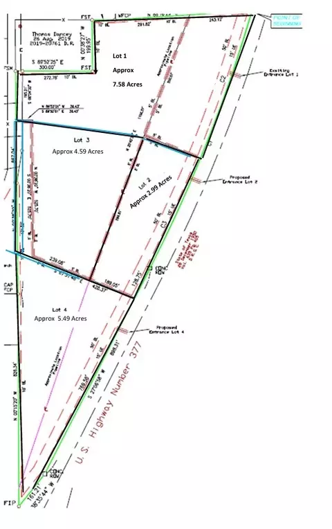 lot3 Tba Us Hwy 377, Whitesboro, TX 76273