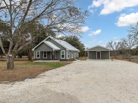 Exterior - 520 E Brooks Dr, Evant, TX 76525 photo 2 of 6