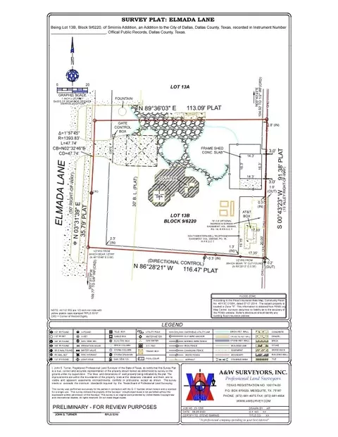 9972 Elmada Ln, Dallas, TX 75229