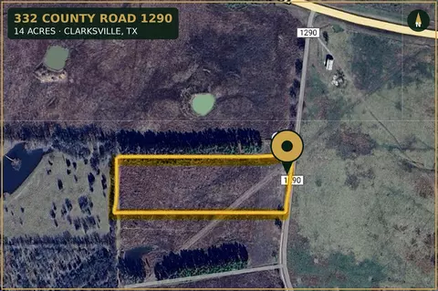 332 County Road 1290, Clarksville, TX 75426