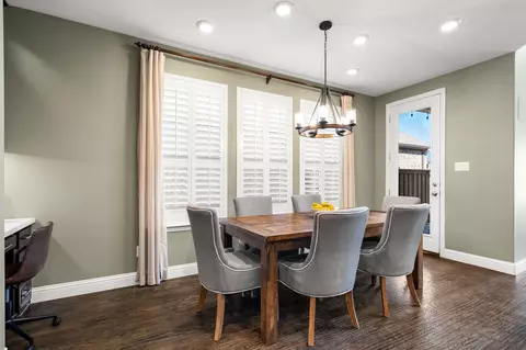Dining - 1500 Twistleaf Rd, Argyle, TX 76226 photo 2 of 2