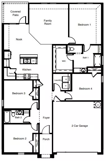 612 Bronze Cir E, Springtown, TX 76082 photo 31