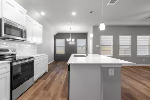 Kitchen - 307 E Sanger St, Celeste, TX 75423 photo 2 of 3