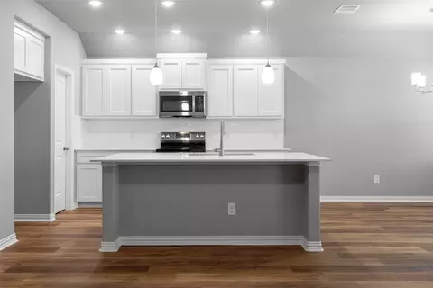 Kitchen - 307 E Sanger St, Celeste, TX 75423 photo 3 of 3