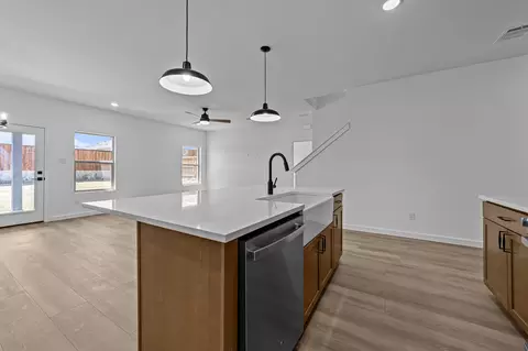 Kitchen - 1312 Richardson St, Howe, TX 75459 photo 3 of 5