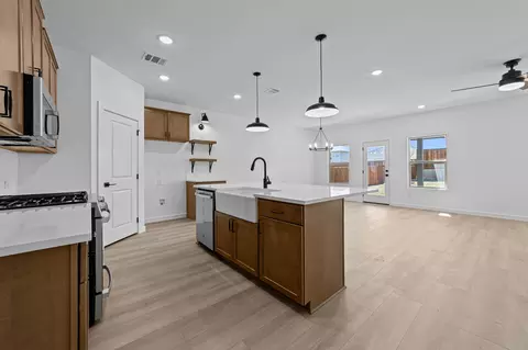 Kitchen - 1312 Richardson St, Howe, TX 75459 photo 5 of 5