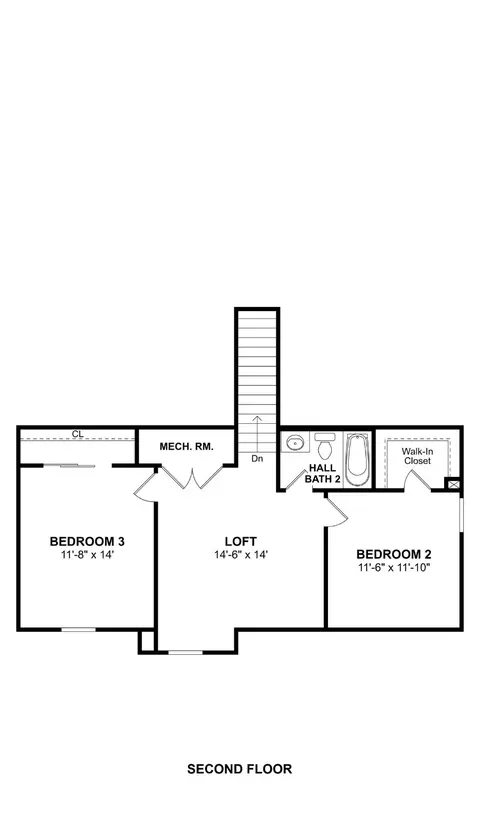 Floorplan - 1312 Richardson St, Howe, TX 75459 photo 2 of 2