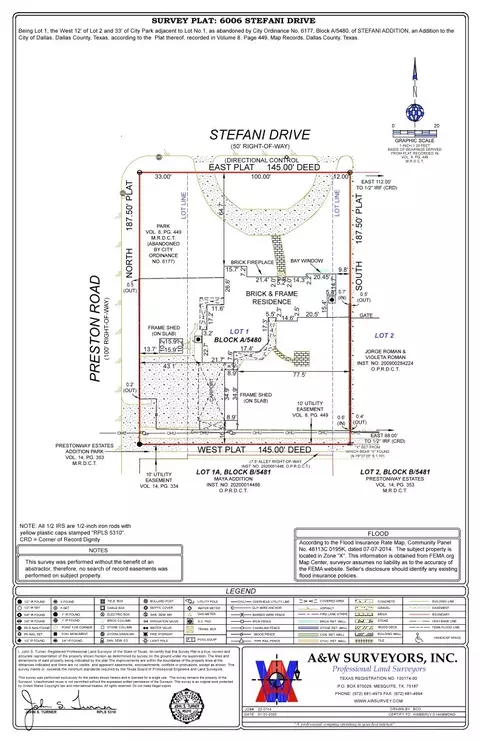 6006 Stefani Dr, Dallas, TX 75225