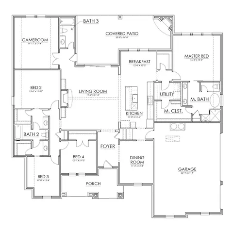1036 Arbor Hills Ct, Poolville, TX 76487