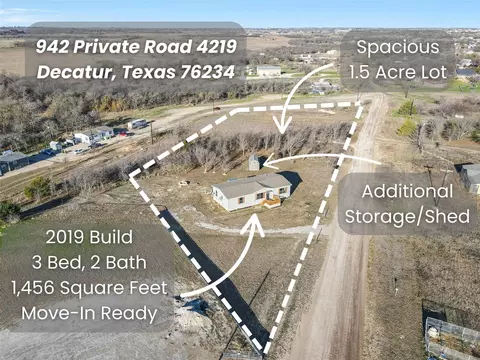 942 Private Road 4219, Decatur, TX 76234