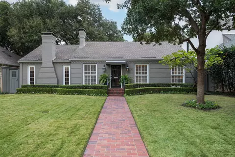 4624 N Versailles Ave, Highland Park, TX 75209