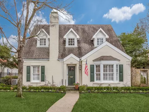4413 Stanhope St, University Park, TX 75205