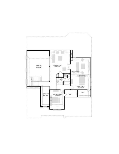 Floorplan - 1720 Foxtail Dr, Celina, TX 75009 photo 2 of 2