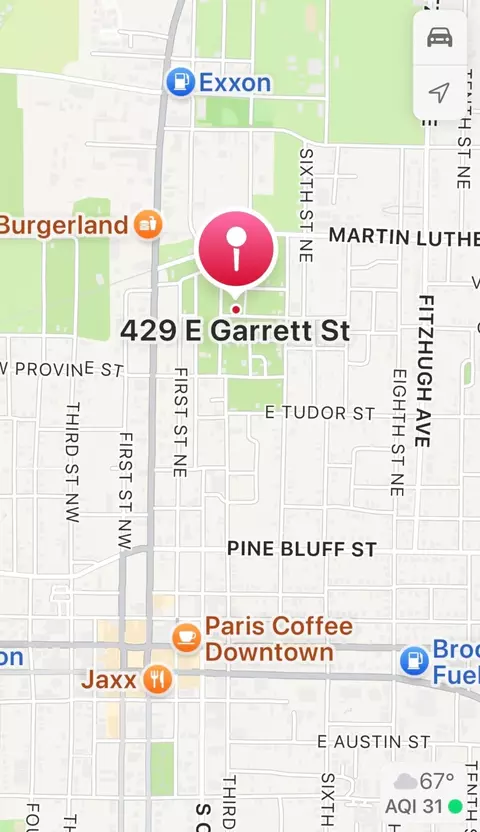 429 E Garrett St, Paris, TX 75460 photo 2