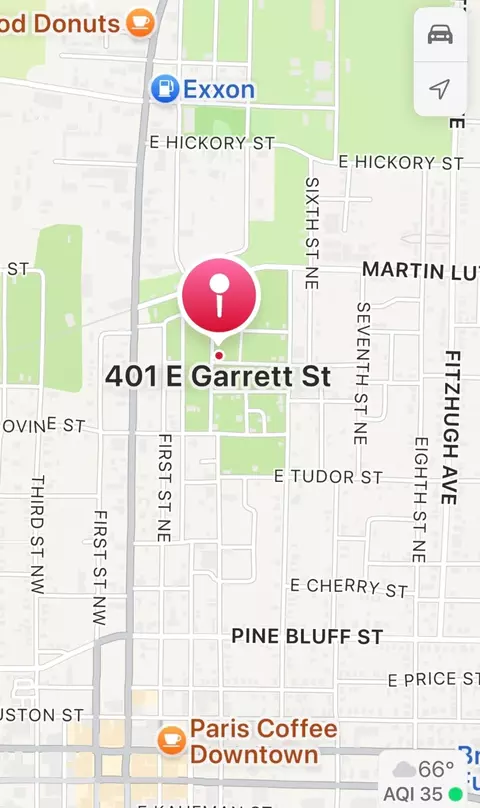 401 E Garrett St, Paris, TX 75460