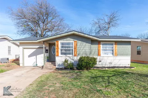 1225 S San Jose Dr, Abilene, TX 79605