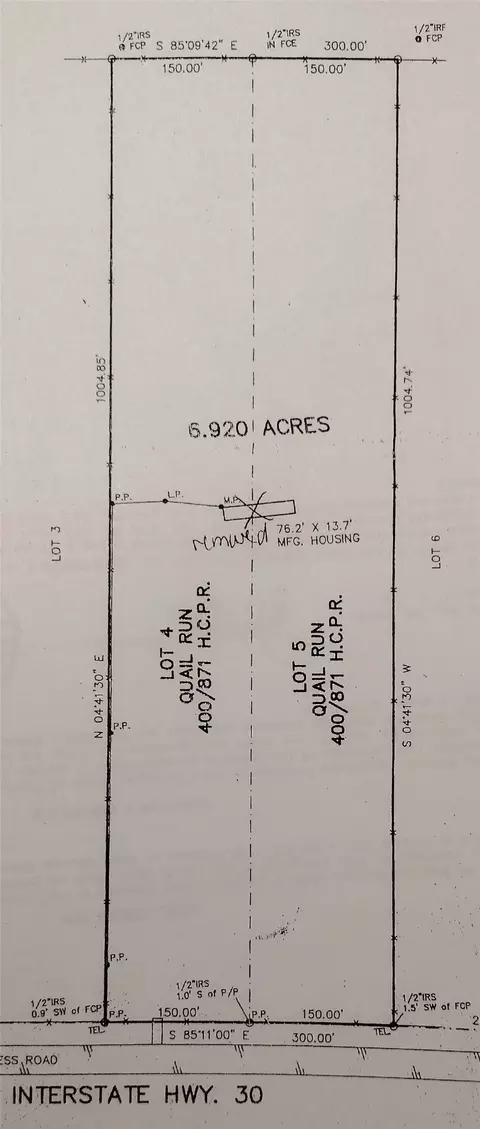5330 E I- 30, Campbell, TX 75422