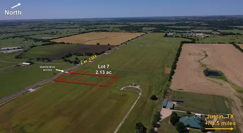 lot7 Fm 1384, Justin, TX 76247