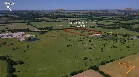 lot25 Jim Baker Rd, Justin, TX 76247