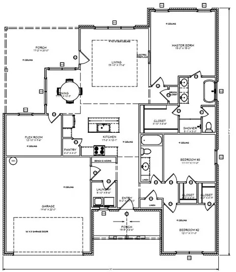 282 Gatling St, Tuscola, TX 79562