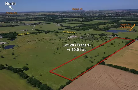 lot28 Jim Baker Rd, Justin, TX 76247