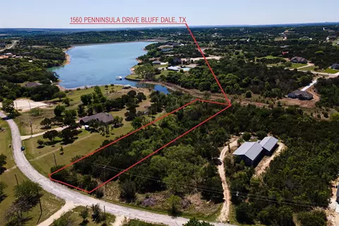 1560 Peninsula Dr, Bluff Dale, TX 76433