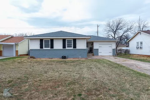 706 S San Jose Dr, Abilene, TX 79605