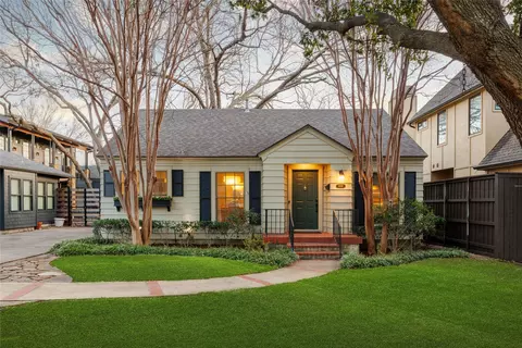 4814 W Hanover Ave, Dallas, TX 75209