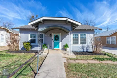 1510 N 18th St, Abilene, TX 79601